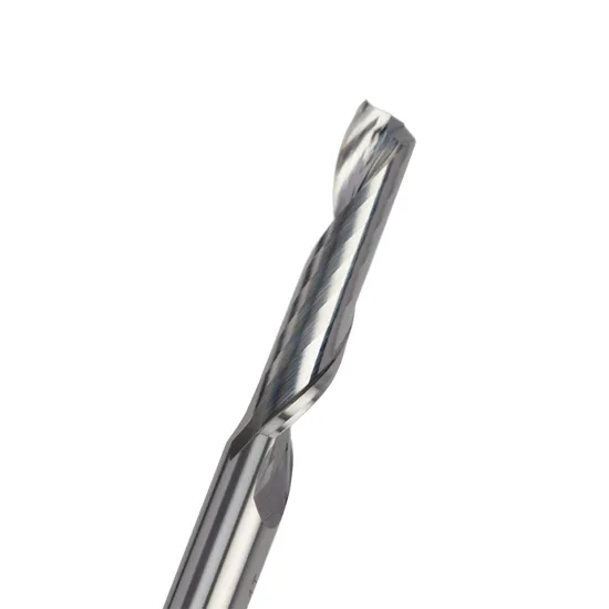 Weix Solid Carbide CNC Bits One Flute 6mm Endmill for Aluminum